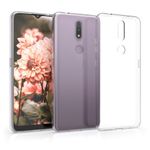 Husa pentru Nokia 2.4, Silicon, Transparent, 54749.03 fotografia produsului View 17 S