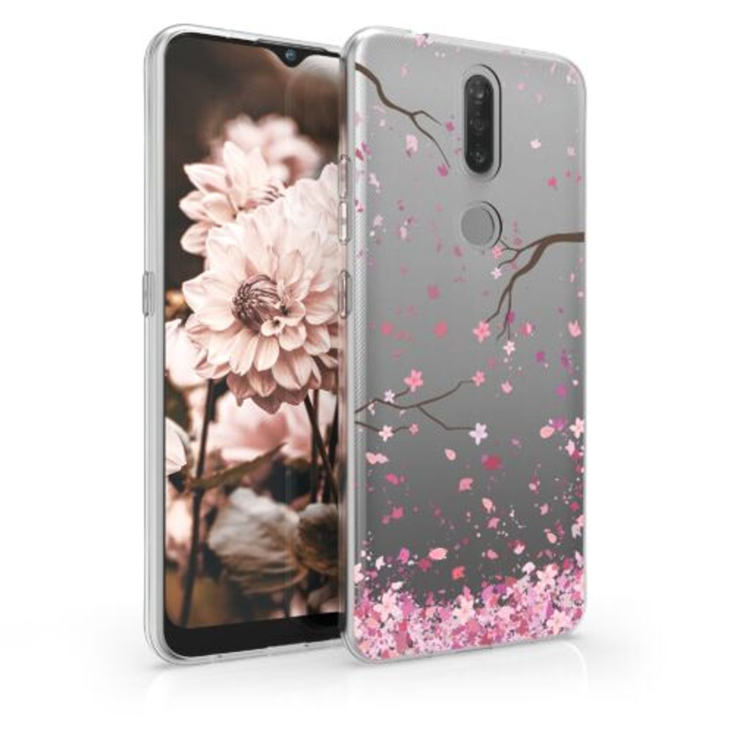 Husa pentru Nokia 2.4, Silicon, Multicolor, 55163.01 fotografia produsului