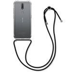 Husa pentru Nokia 2.4, Silicon, Transparent, 54229.03 fotografia produsului