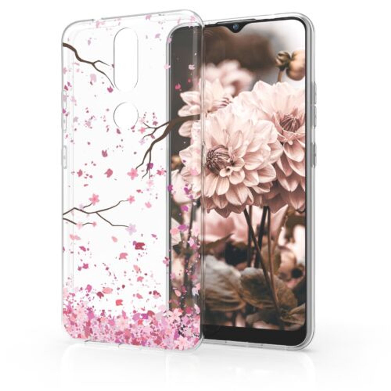 Husa pentru Nokia 2.4, Silicon, Multicolor, 55163.01 fotografia produsului View 2 L