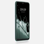 Husa pentru Alcatel 3L (2021), Silicon, Verde, 54467.171 fotografia produsului View 3 S