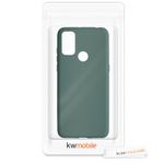 Husa pentru Alcatel 3L (2021), Silicon, Verde, 54467.171 fotografia produsului View 7 S