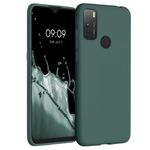 Husa pentru Alcatel 3L (2021), Silicon, Verde, 54467.171 fotografia produsului