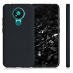 Husa pentru Nokia 3.4, Silicon, Negru, 53495.01 fotografia produsului View 2 S