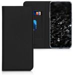 Husa pentru OnePlus 7 Pro, Piele ecologica, Negru, 48884.01 fotografia produsului