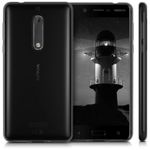 Husa pentru Nokia 5, Silicon, Negru, 41111.01 fotografia produsului View 2 S