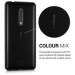 Husa pentru Nokia 5, Silicon, Negru, 41111.01 fotografia produsului View 4 S