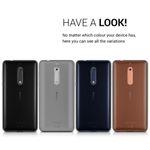 Husa pentru Nokia 5, Silicon, Negru, 41111.01 fotografia produsului View 5 S