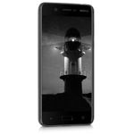 Husa pentru Nokia 5, Silicon, Negru, 41111.01 fotografia produsului View 3 S