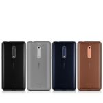 Husa pentru Nokia 5, Silicon, Negru, 41111.01 fotografia produsului View 9 S