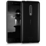 Husa pentru Nokia 5, Silicon, Negru, 41111.01 fotografia produsului