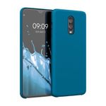 Husa pentru OnePlus 6T, Silicon, Albastru, 46316.224 fotografia produsului