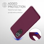 Husa pentru Honor 50 Pro, Silicon, Violet, 55410.187 fotografia produsului View 7 S
