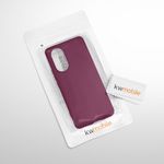 Husa pentru Honor 50 Pro, Silicon, Violet, 55410.187 fotografia produsului View 8 S