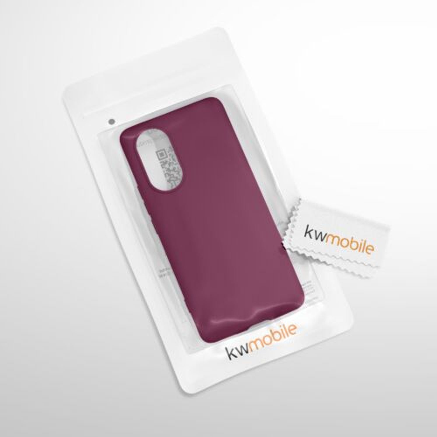 Husa pentru Honor 50 Pro, Silicon, Violet, 55410.187 fotografia produsului View 8 L