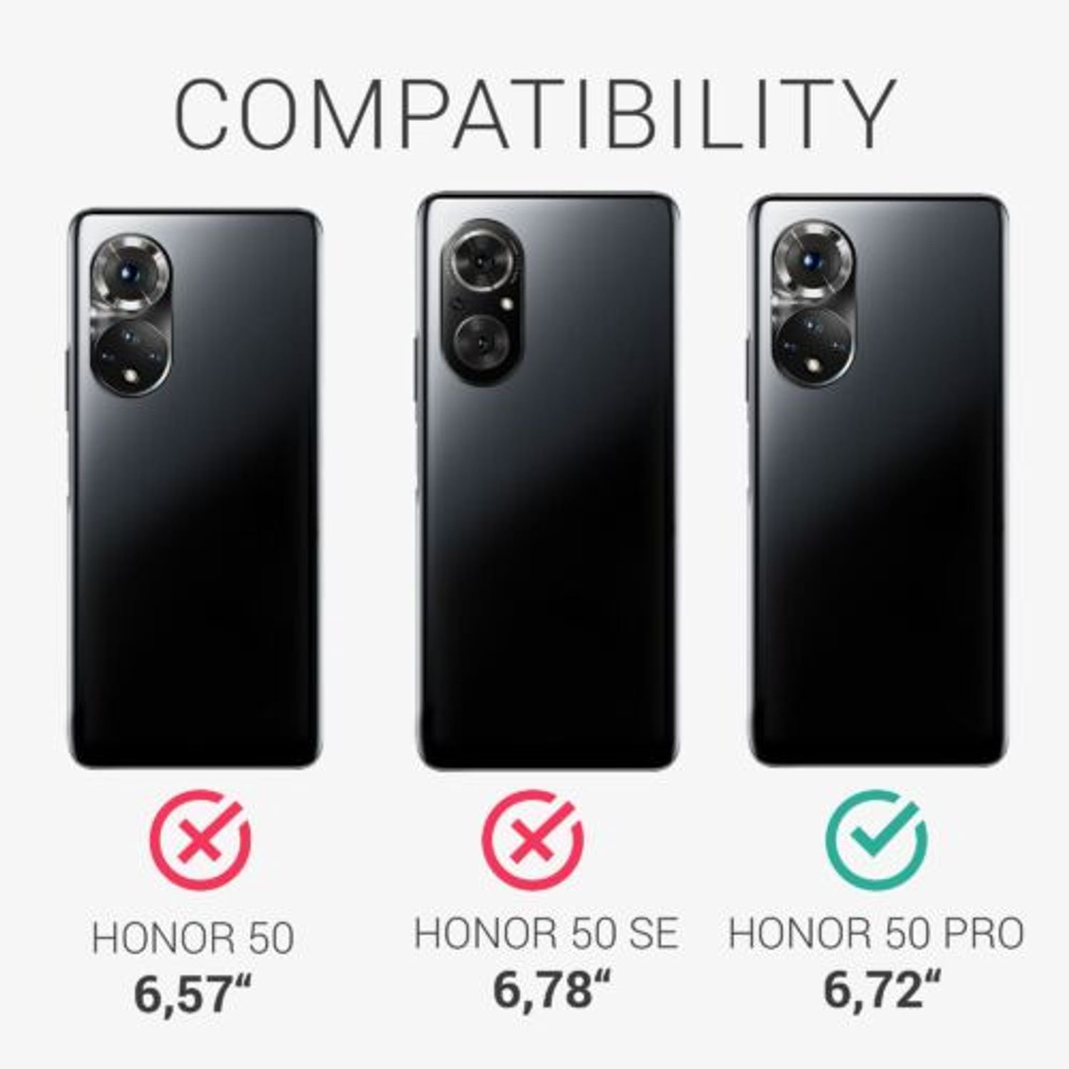 Husa pentru Honor 50 Pro, Silicon, Violet, 55410.187 fotografia produsului View 6 L