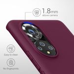 Husa pentru Honor 50 Pro, Silicon, Violet, 55410.187 fotografia produsului View 4 S