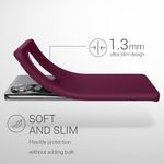 Husa pentru Honor 50 Pro, Silicon, Violet, 55410.187 fotografia produsului View 3 S