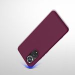 Husa pentru Honor 50 Pro, Silicon, Violet, 55410.187 fotografia produsului View 10 S