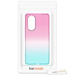 Husa pentru Honor 50, Silicon, Roz, 55776.01 fotografia produsului View 4 S