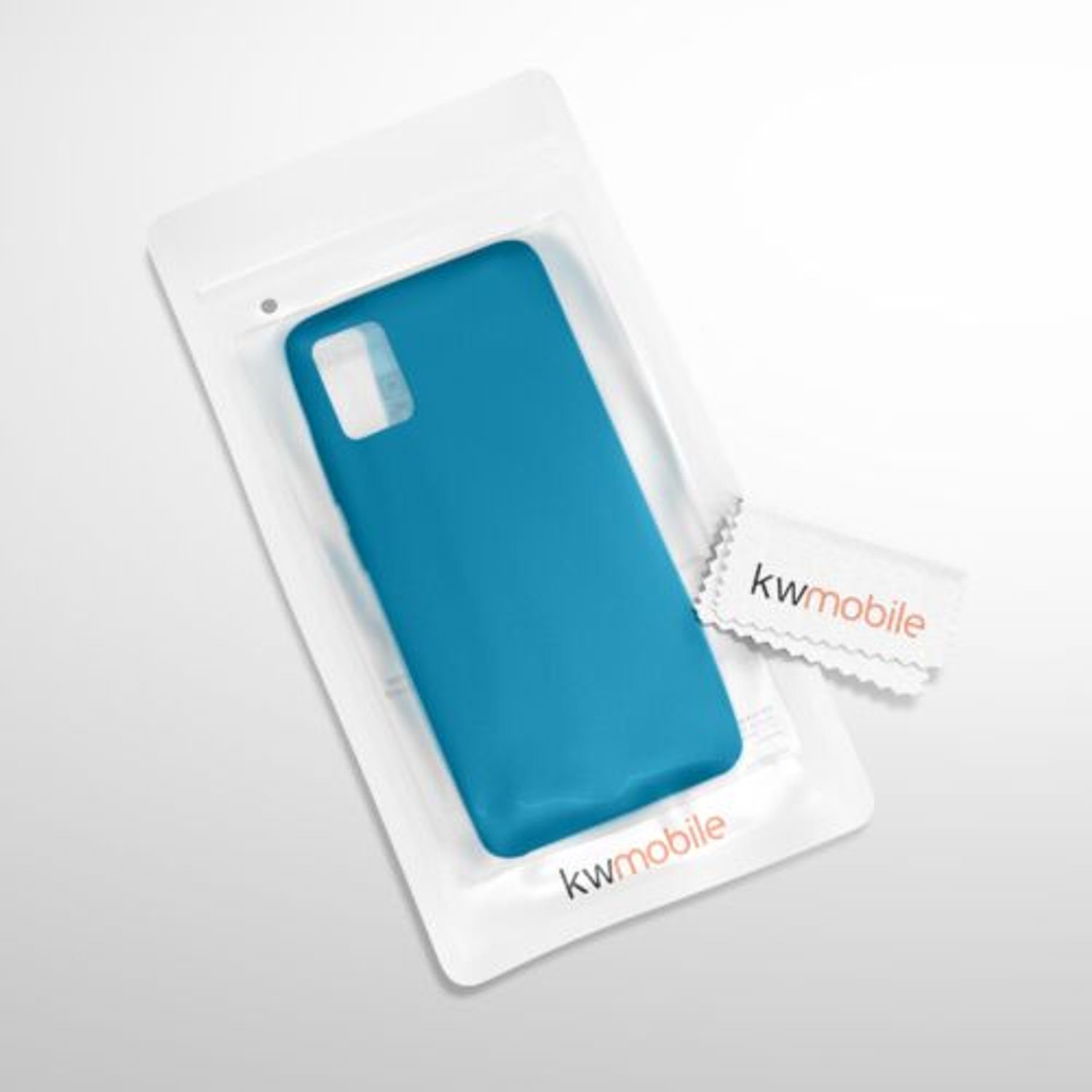 Husa pentru OnePlus 6T, Silicon, Albastru, 46316.224 fotografia produsului View 7 L