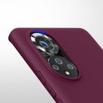 Husa pentru Honor 50 Pro, Silicon, Violet, 55410.187 fotografia produsului View 9 S