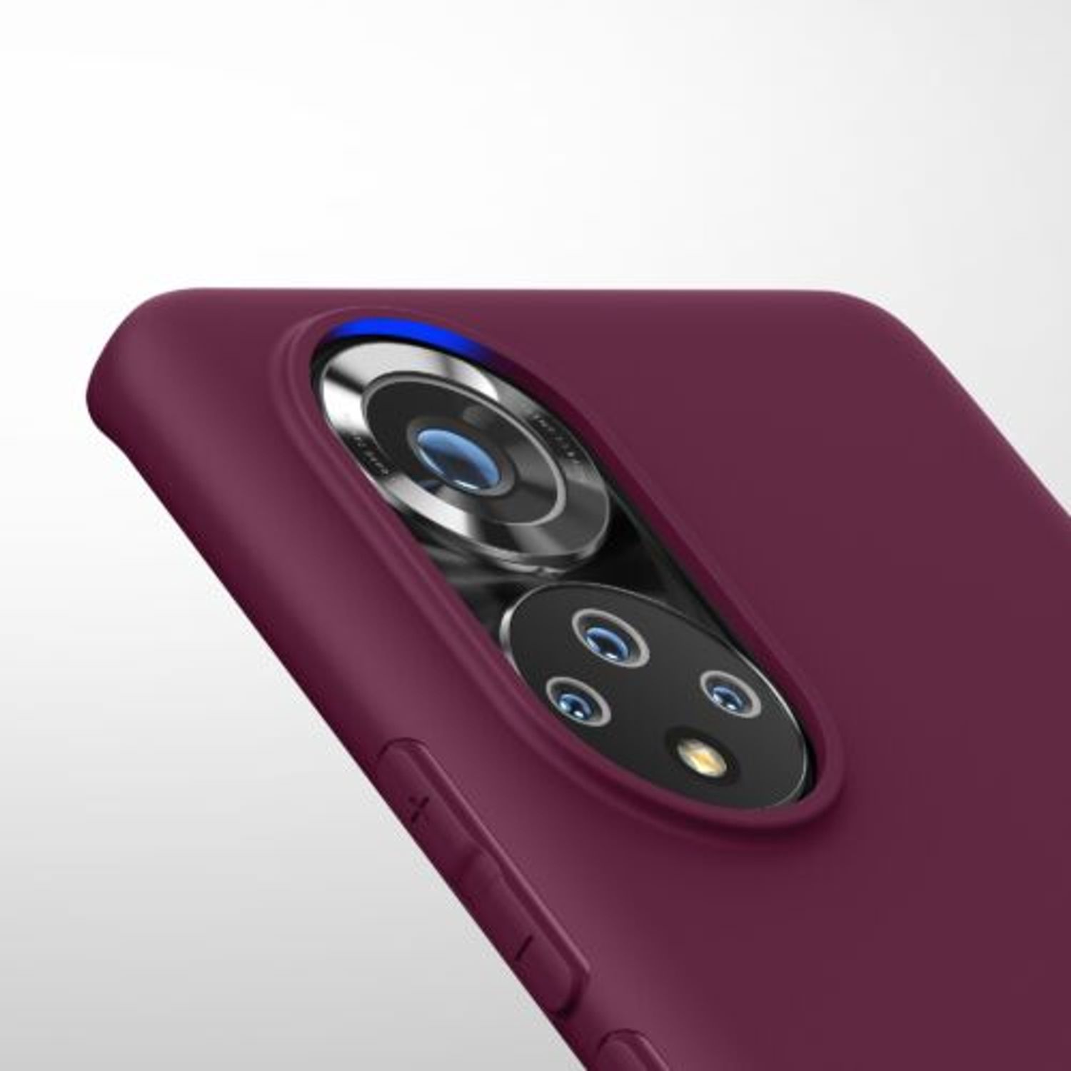 Husa pentru Honor 50 Pro, Silicon, Violet, 55410.187 fotografia produsului View 9 L