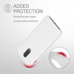 Husa pentru OnePlus 6T, Silicon, Alb, 46316.02 fotografia produsului View 3 S