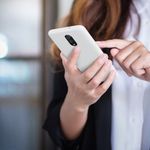 Husa pentru OnePlus 6T, Silicon, Alb, 46316.02 fotografia produsului View 7 S
