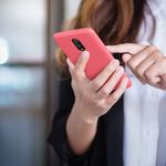 Husa pentru OnePlus 6T, Silicon, Roz, 46316.103 fotografia produsului View 8 S