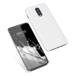 Husa pentru OnePlus 6T, Silicon, Alb, 46316.02 fotografia produsului View 2 S