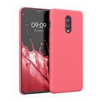 Husa pentru OnePlus 6T, Silicon, Roz, 46316.103 fotografia produsului