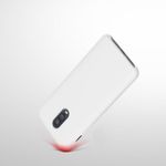 Husa pentru OnePlus 6T, Silicon, Alb, 46316.02 fotografia produsului View 9 S