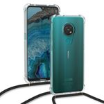 Husa pentru Nokia 7.2, Silicon, Transparent, 51098.03 fotografia produsului View 5 S