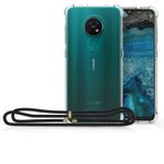 Husa pentru Nokia 7.2, Silicon, Transparent, 51098.03 fotografia produsului View 8 S