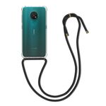 Husa pentru Nokia 7.2, Silicon, Transparent, 51098.03 fotografia produsului