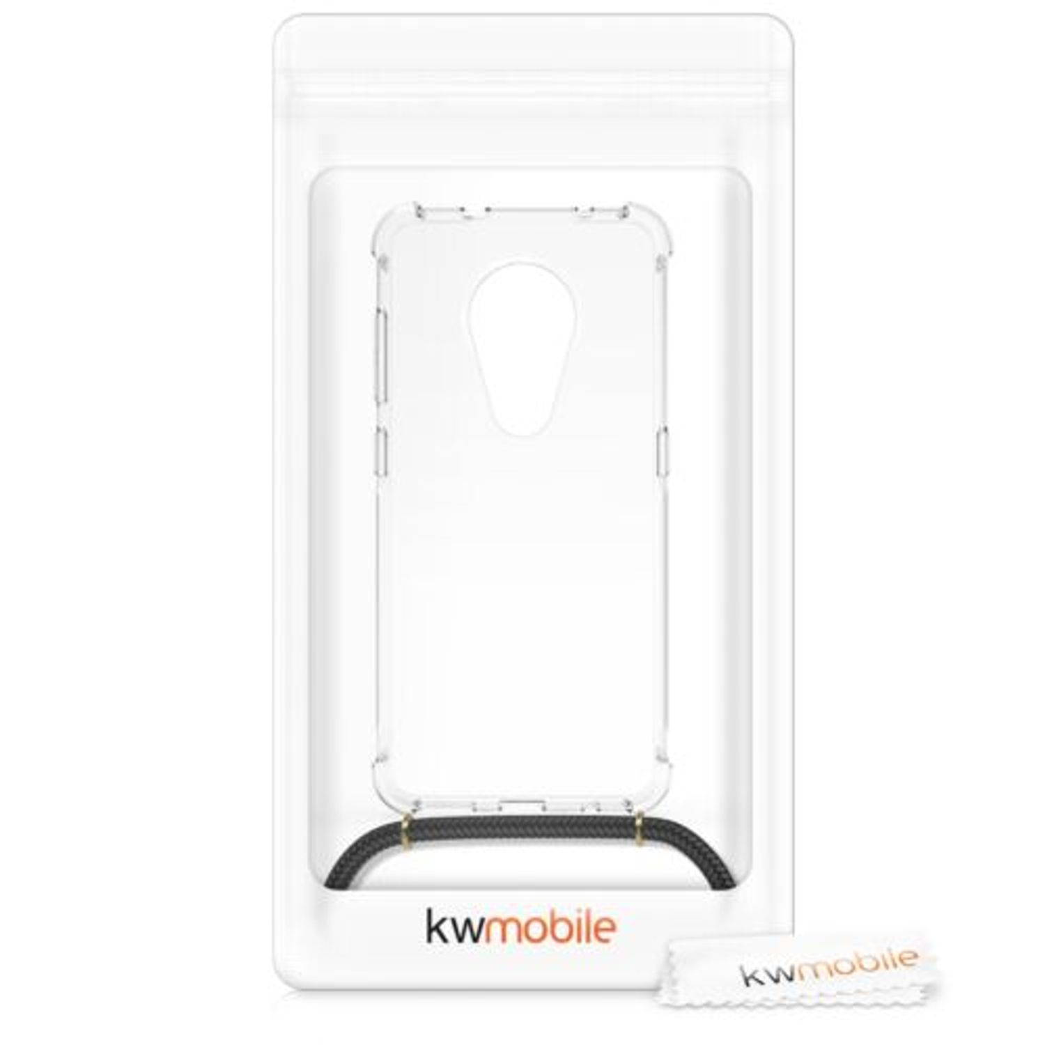 Husa pentru Nokia 7.2, Silicon, Transparent, 51098.03 fotografia produsului View 7 L