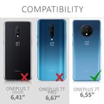 Husa pentru OnePlus 7T, Silicon, Albastru, 50403.58 fotografia produsului View 6 S