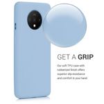 Husa pentru OnePlus 7T, Silicon, Albastru, 50403.58 fotografia produsului View 4 S