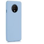 Husa pentru OnePlus 7T, Silicon, Albastru, 50403.58 fotografia produsului View 8 S