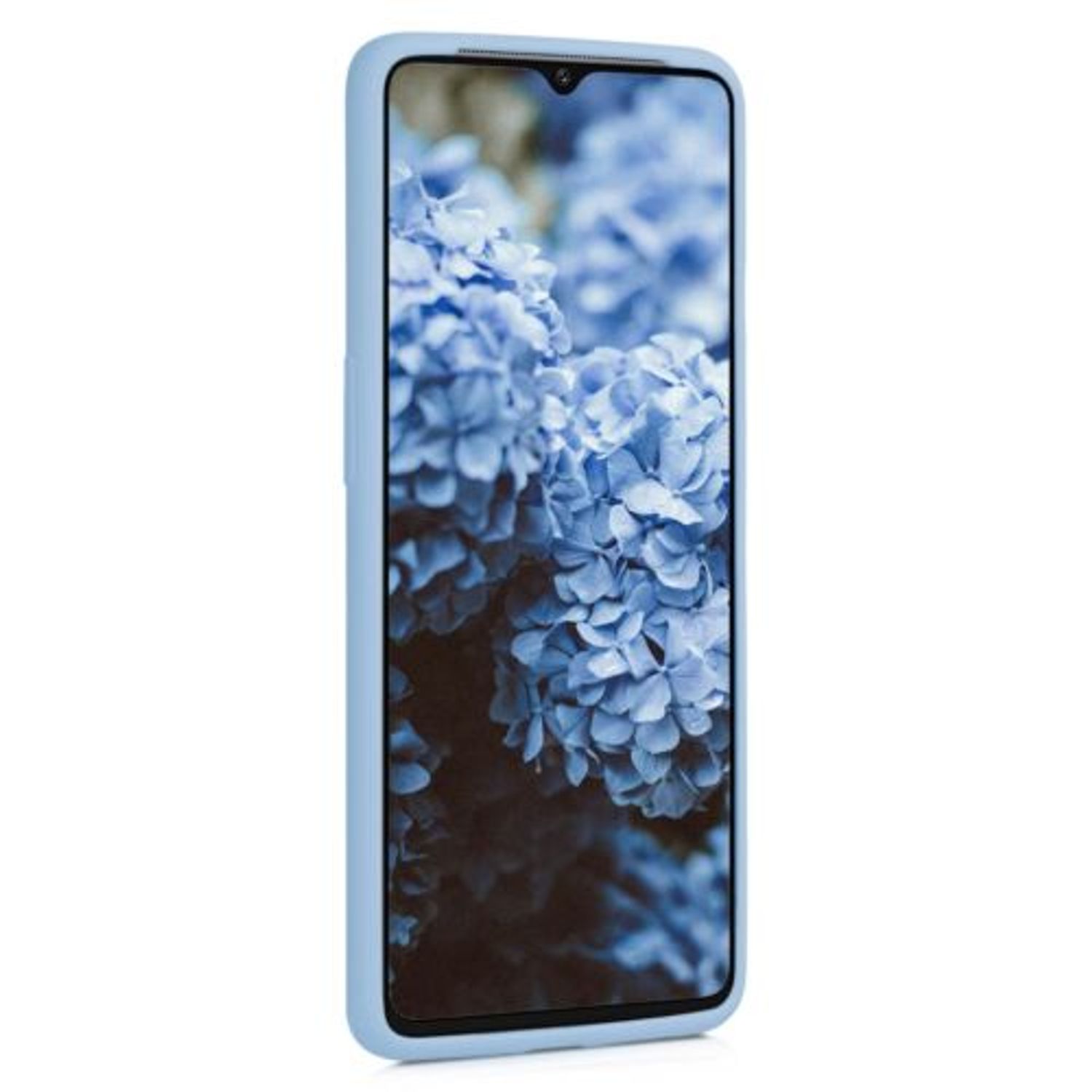 Husa pentru OnePlus 7T, Silicon, Albastru, 50403.58 fotografia produsului View 3 L
