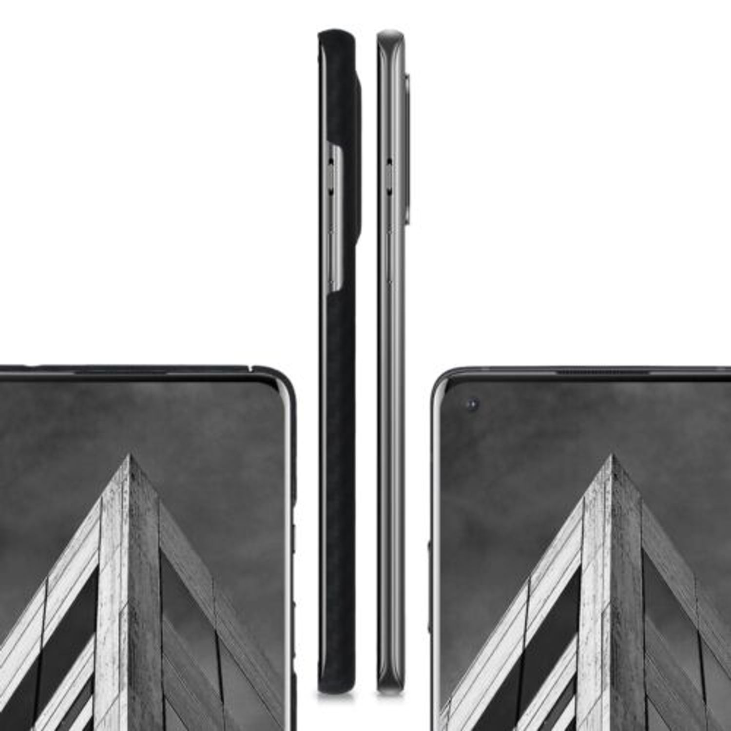 Husa pentru OnePlus 8, Aramida, Negru, 51869.47 fotografia produsului View 9 L