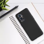 Husa pentru OnePlus 9 Pro, Silicon, Negru, 55349.01 fotografia produsului View 3 S