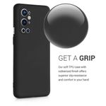 Husa pentru OnePlus 9 Pro, Silicon, Negru, 55349.01 fotografia produsului View 5 S