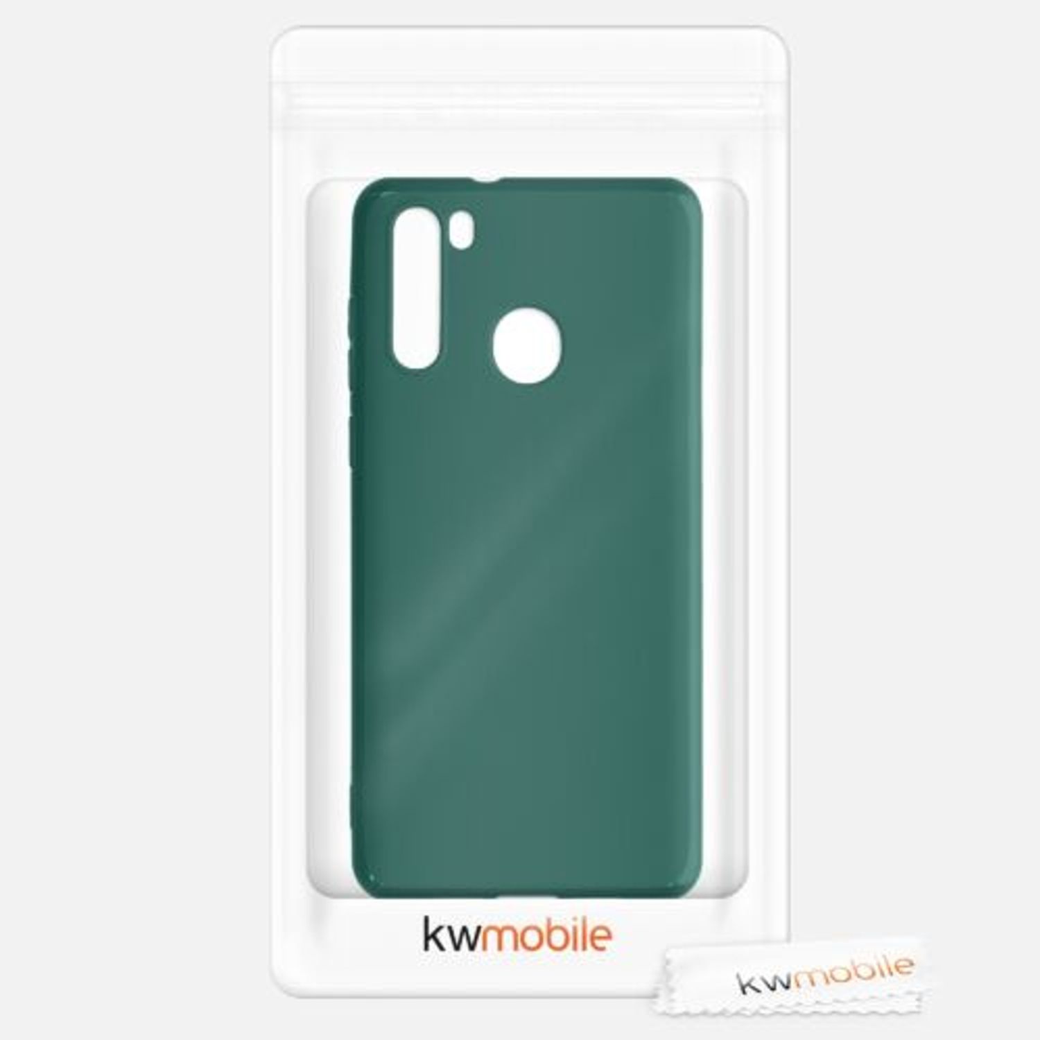 Husa pentru Blackview A80 Pro, Silicon, Verde, 52805.184 fotografia produsului View 7 L