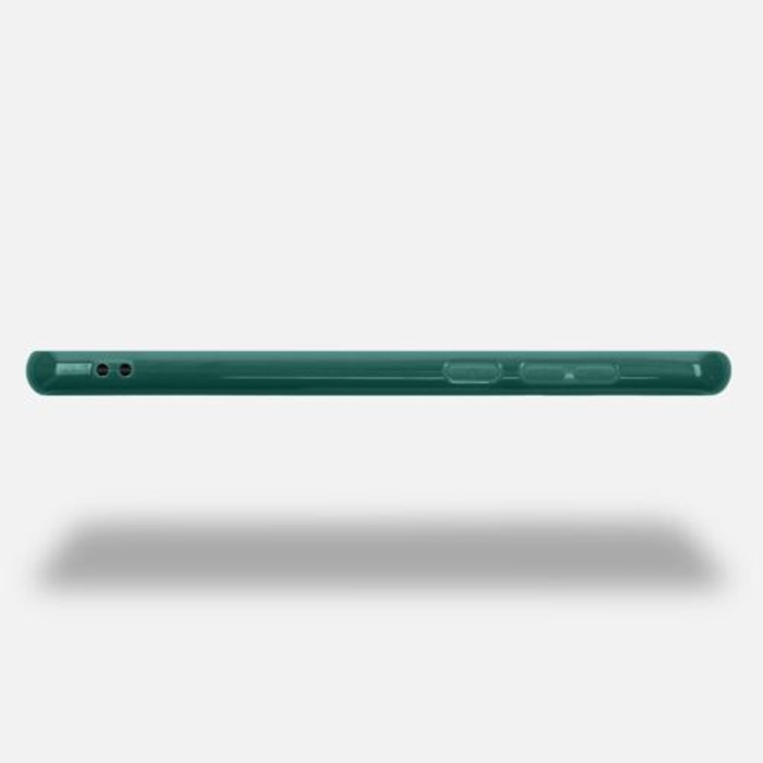 Husa pentru Blackview A80 Pro, Silicon, Verde, 52805.184 fotografia produsului View 5 L