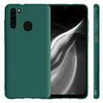 Husa pentru Blackview A80 Pro, Silicon, Verde, 52805.184 fotografia produsului View 2 S
