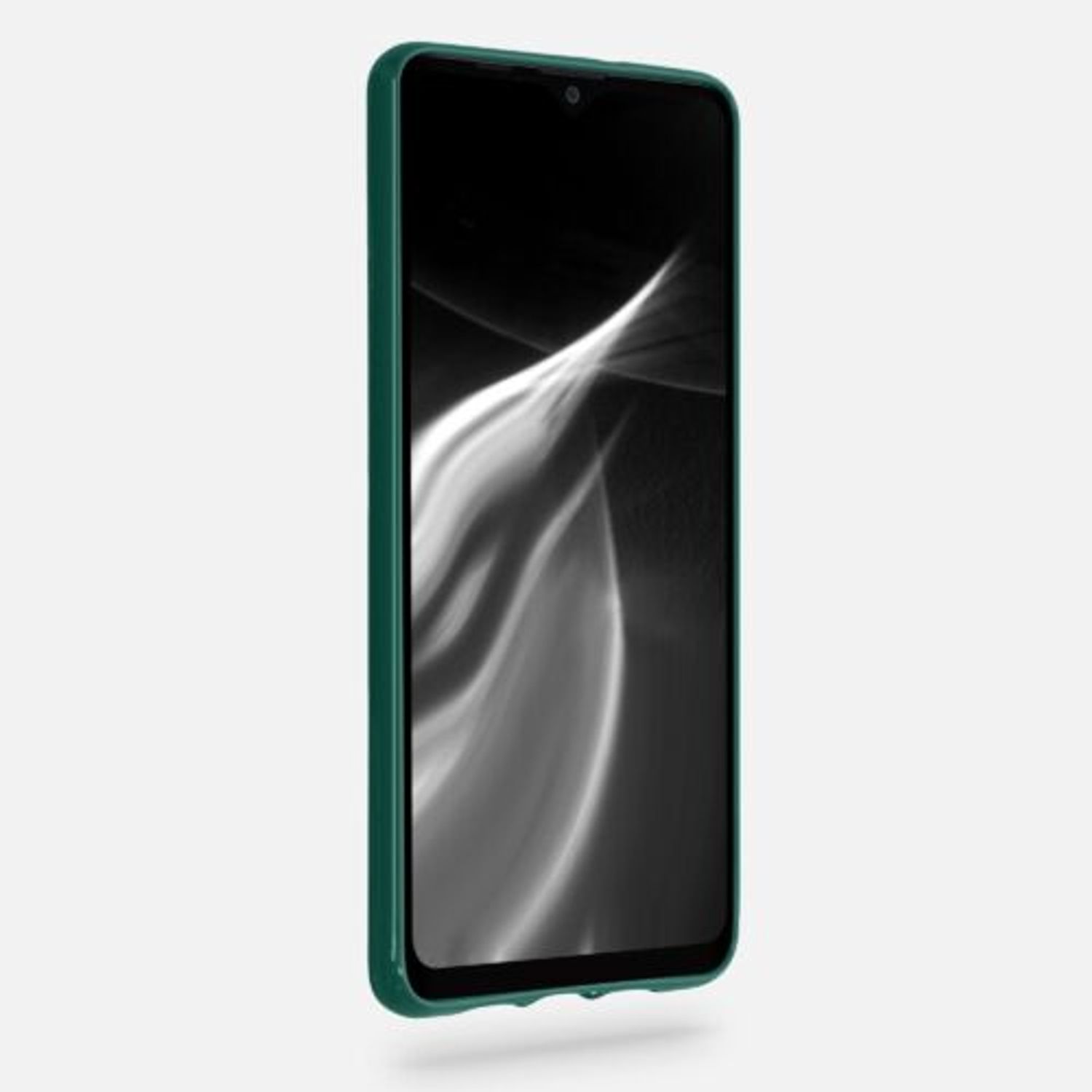 Husa pentru Blackview A80 Pro, Silicon, Verde, 52805.184 fotografia produsului View 3 L