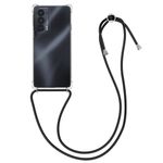 Husa pentru Motorola Edge 20, Silicon, Transparent, 56056.01 fotografia produsului