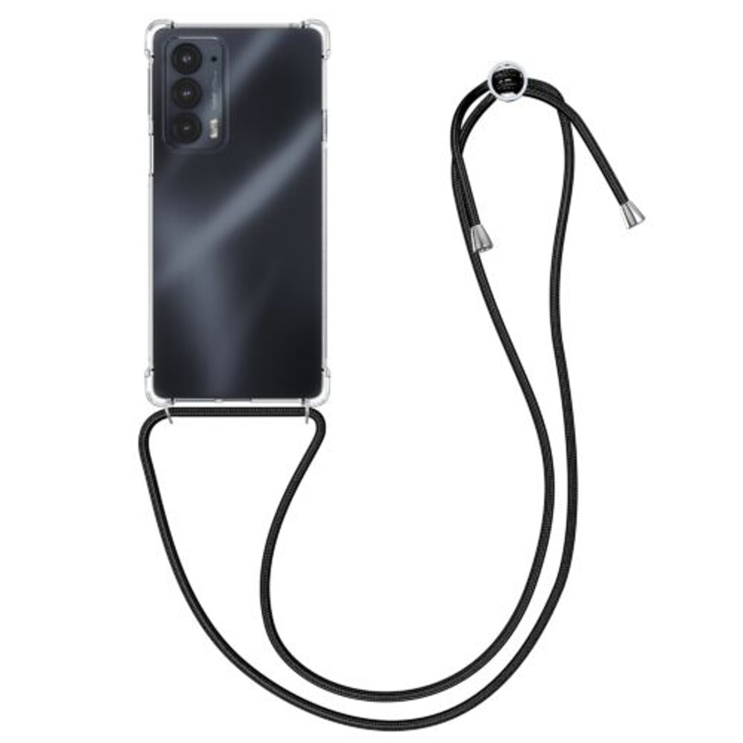 Husa pentru Motorola Edge 20, Silicon, Transparent, 56056.01 fotografia produsului